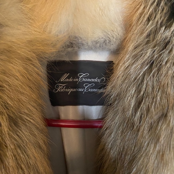 Real fox fur coat - Picture 3 of 6